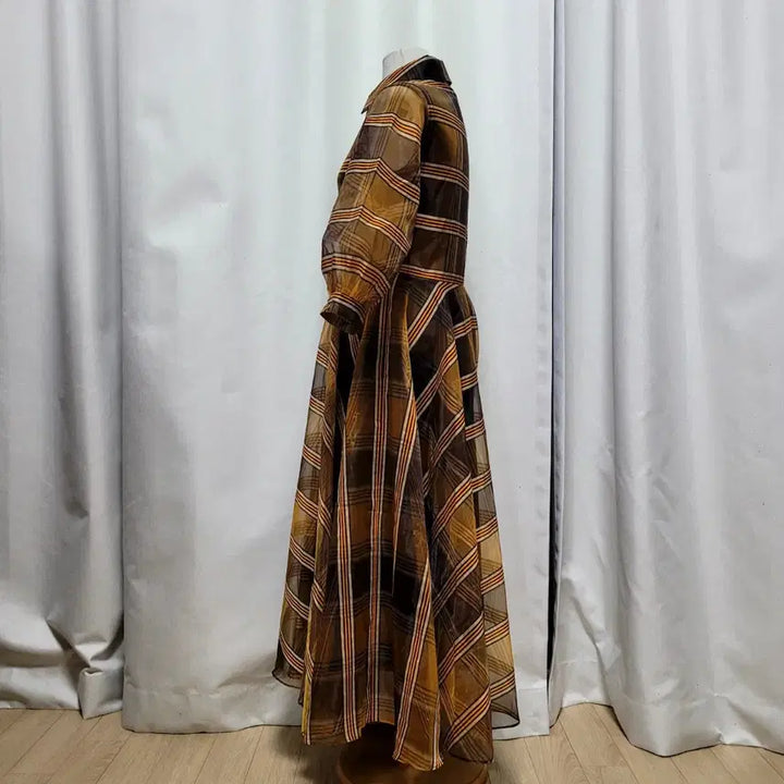 [SOLD OUT] 씨호린 체크 원피스55
