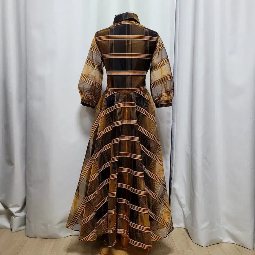 [SOLD OUT] 씨호린 체크 원피스55