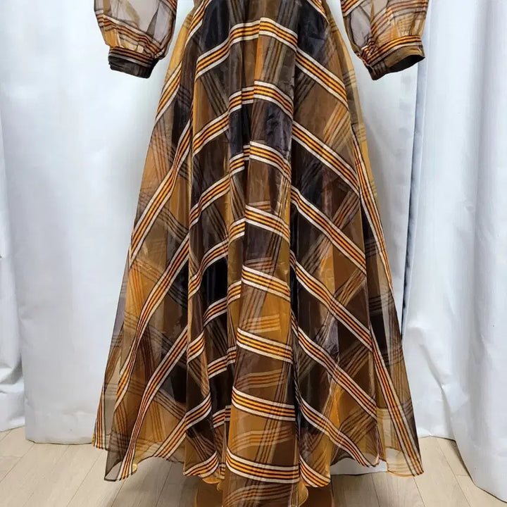 [SOLD OUT] 씨호린 체크 원피스55