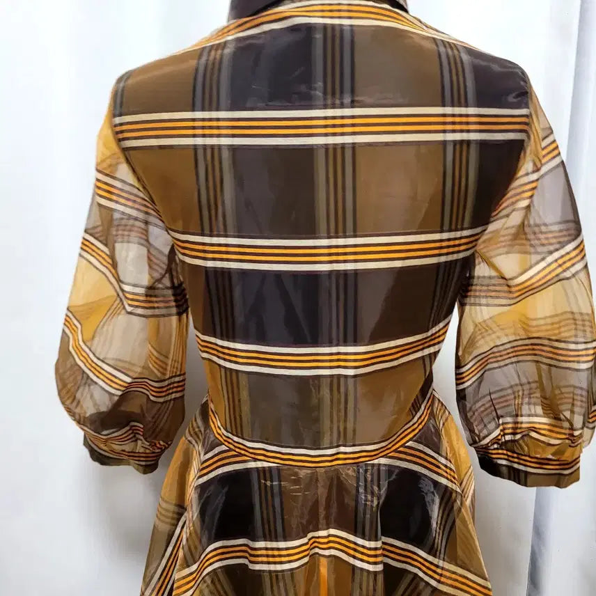 [SOLD OUT] 씨호린 체크 원피스55