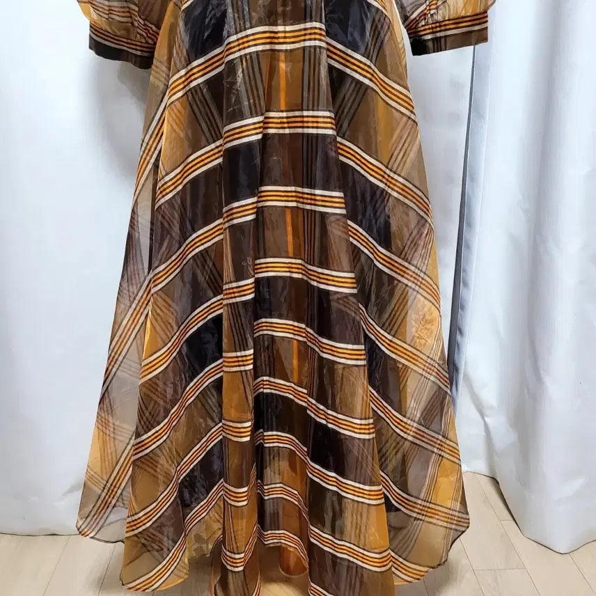 [SOLD OUT] 씨호린 체크 원피스55