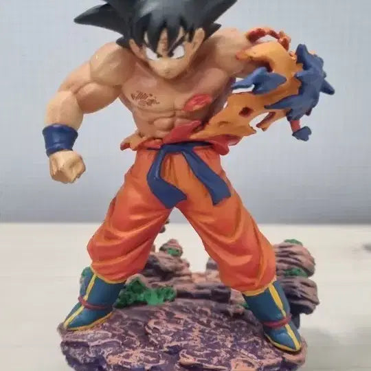 [BUNJANG] Dragon Ball Son Goku Imagination Figure / 드래곤볼 손오공 피규어 ㅡ이미지네이션