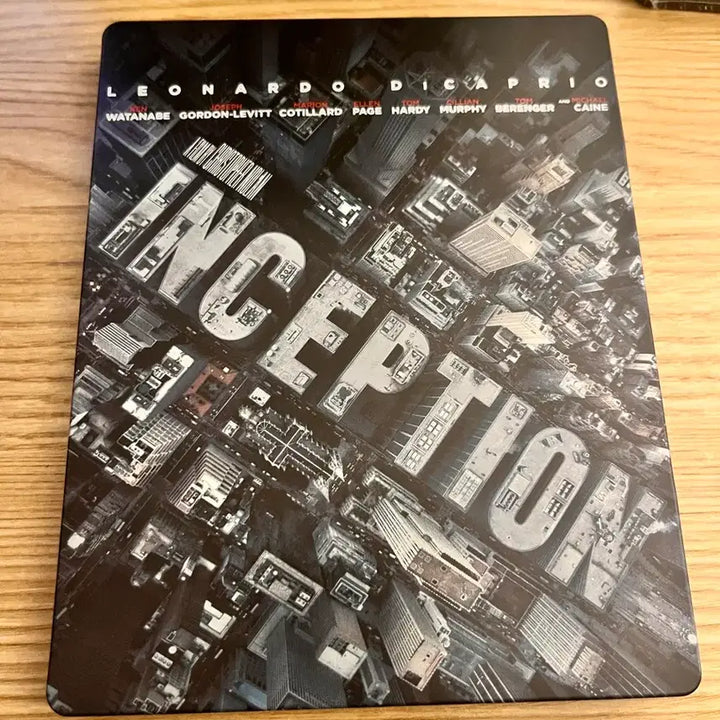 [BUNJANG] Inception Steelbook Limited Edition Blu-ray (3 Disc) / [4K 블루레이] 인셉션 : 스틸북 한정판 (3disc)