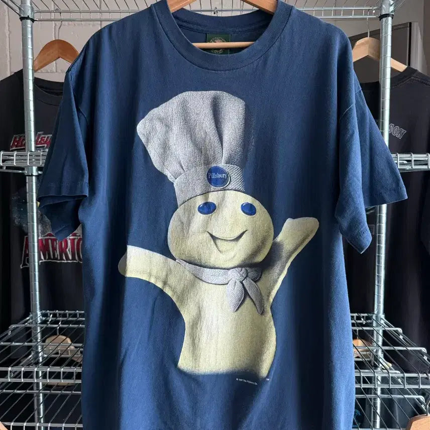 [BUNJANG] 1997 Doughboy Vintage T-Shirt / 90s 도우보이 빈티지 티셔츠