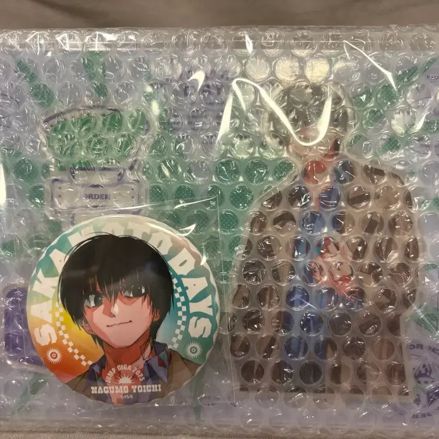 [BUNJANG] Sakamoto Days Nagumo Giga Jump Limited Acrylic Stand / 사카모토데이즈 나구모 기가 점프 한정 아크릴스탠드