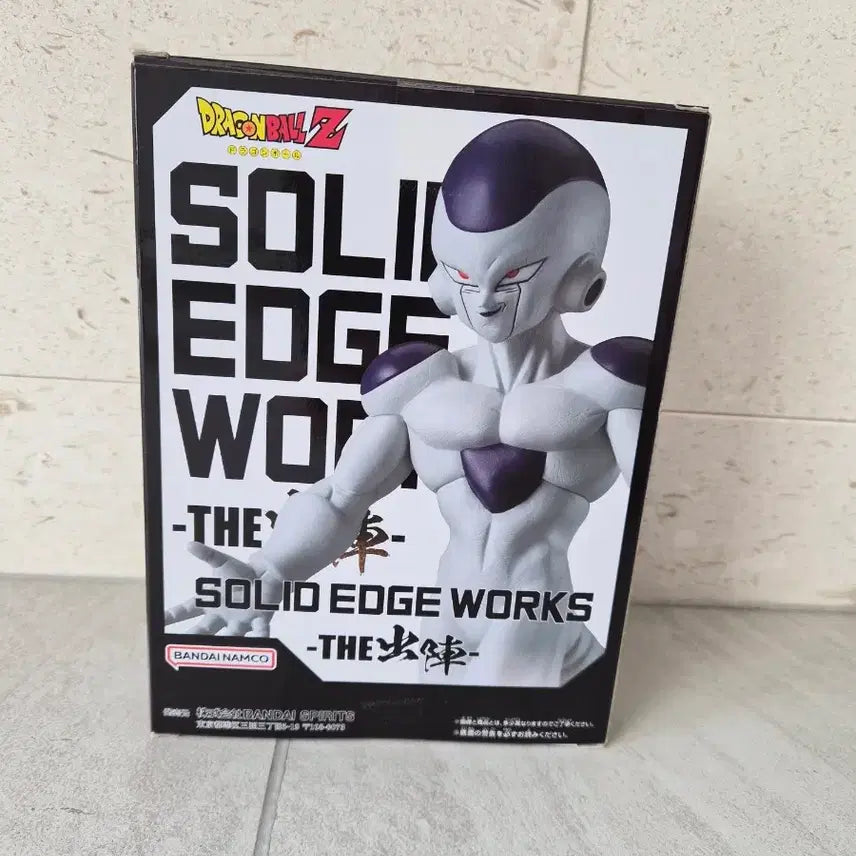 [SOLD OUT] 드래곤볼 Z 프리저 SOLID EDGE 피규어(새상품)