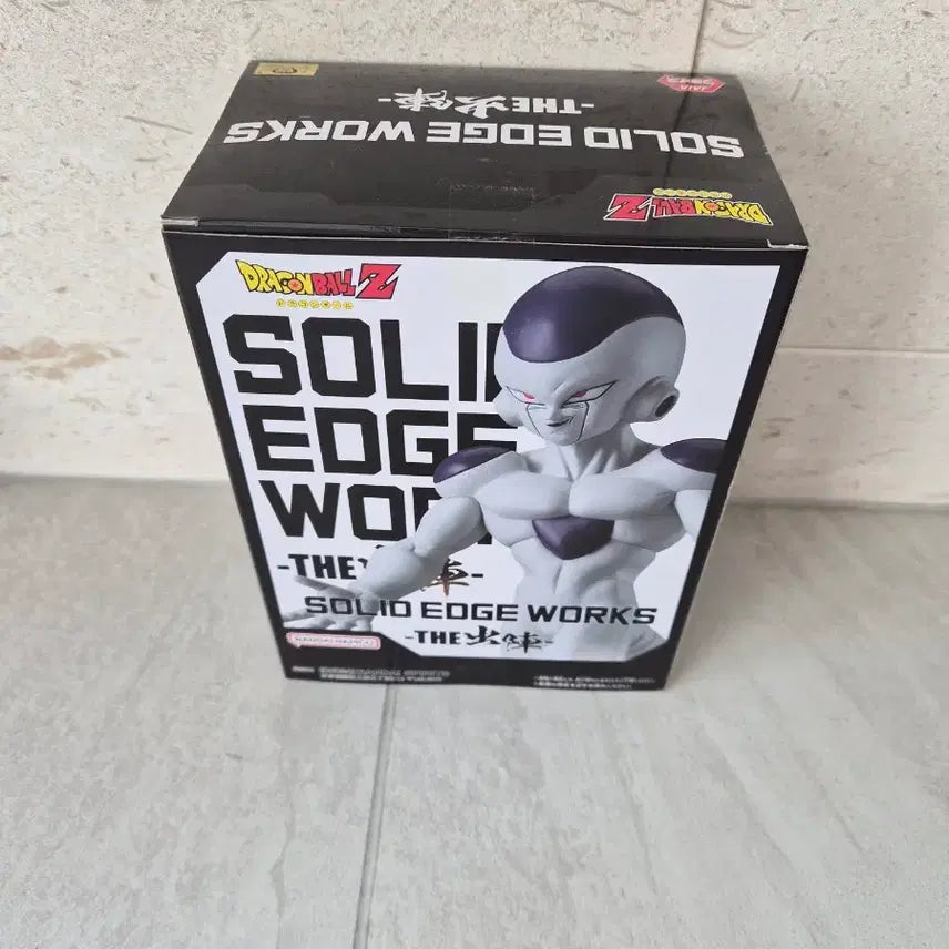 [SOLD OUT] 드래곤볼 Z 프리저 SOLID EDGE 피규어(새상품)