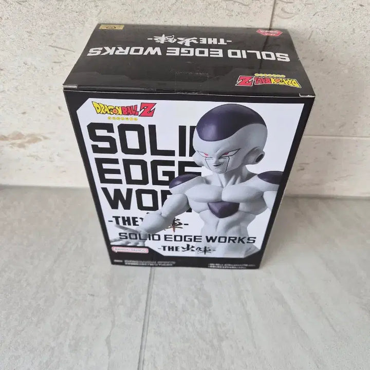 [SOLD OUT] 드래곤볼 Z 프리저 SOLID EDGE 피규어(새상품)