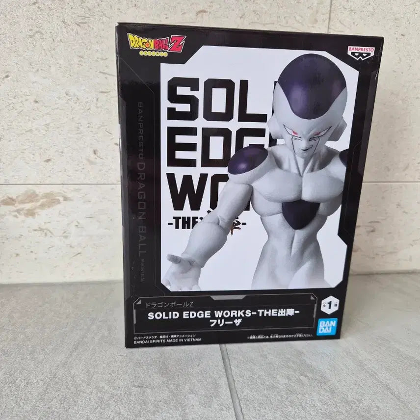 [SOLD OUT] 드래곤볼 Z 프리저 SOLID EDGE 피규어(새상품)