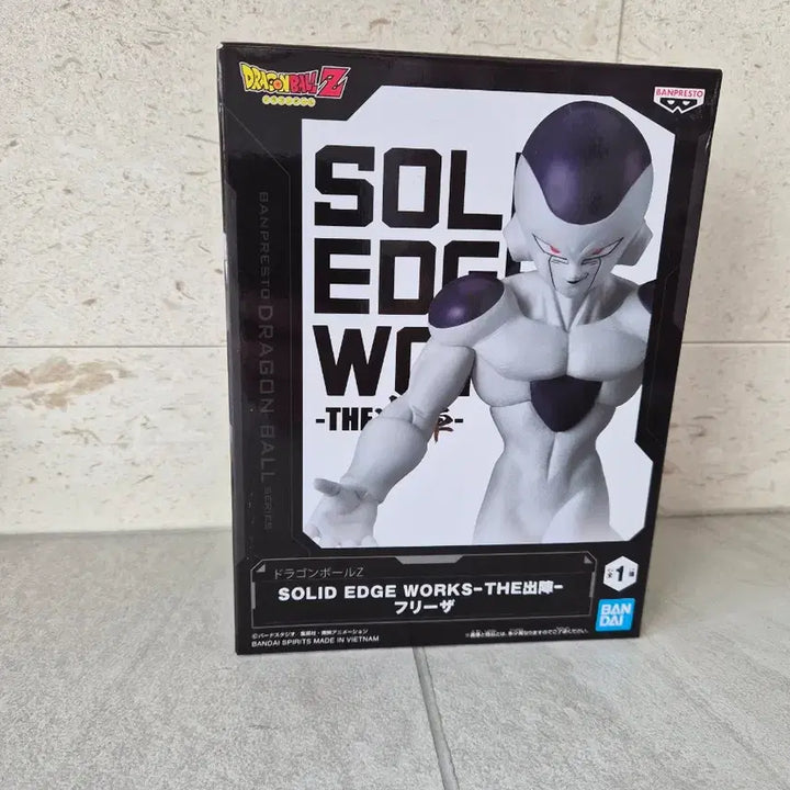 [SOLD OUT] 드래곤볼 Z 프리저 SOLID EDGE 피규어(새상품)
