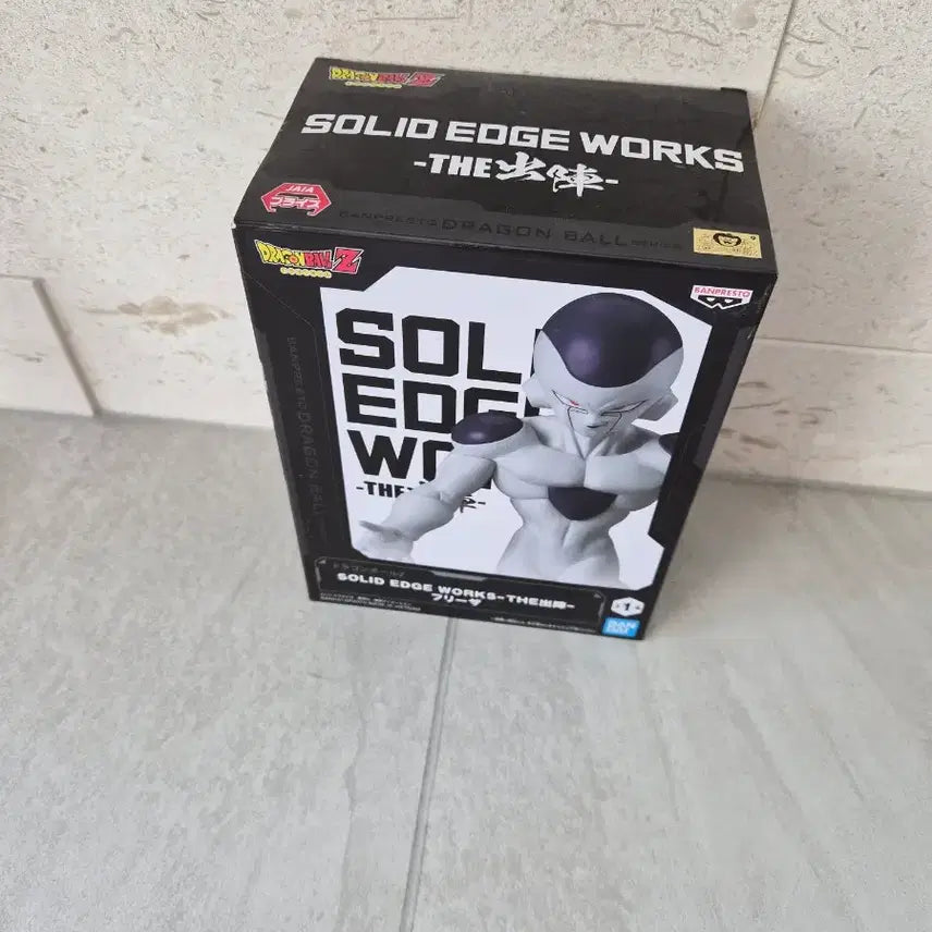 [SOLD OUT] 드래곤볼 Z 프리저 SOLID EDGE 피규어(새상품)