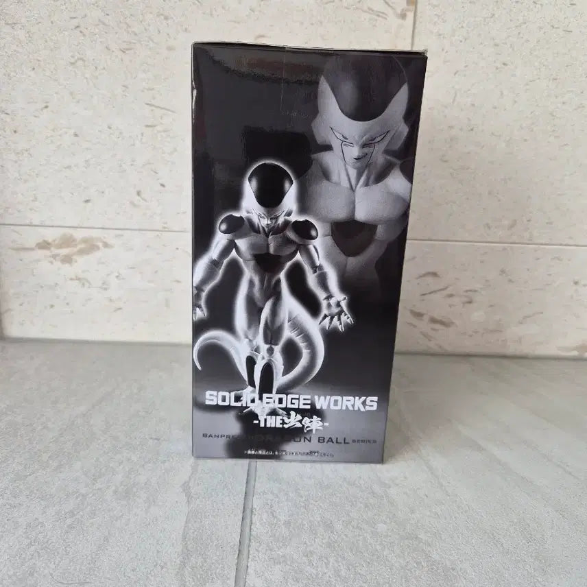 [SOLD OUT] 드래곤볼 Z 프리저 SOLID EDGE 피규어(새상품)