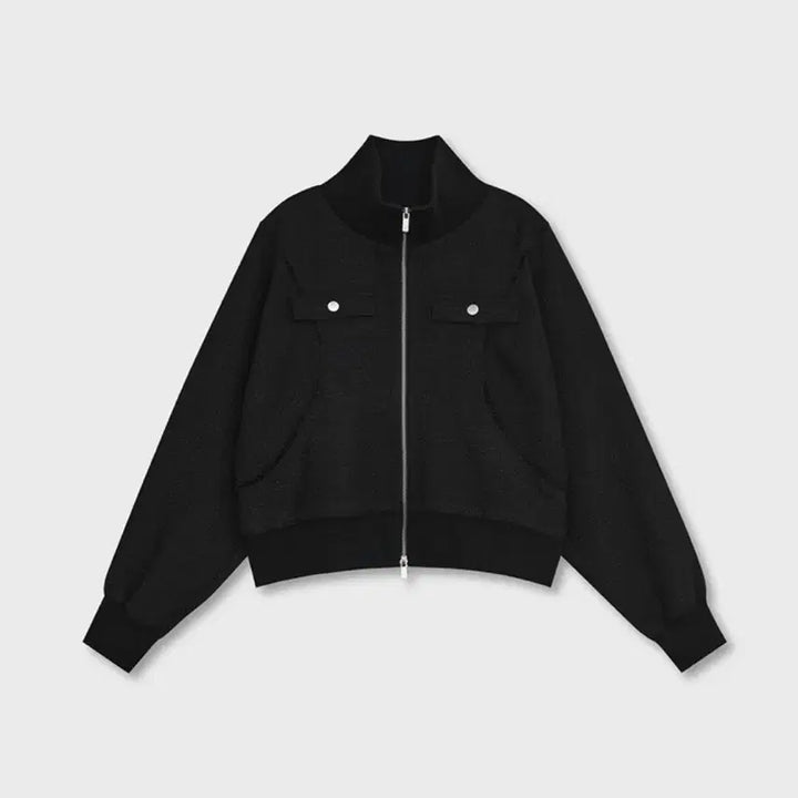 [SOLD OUT] 새상품) 오아이오아이 클래식 트위드 집업 [BLACK]