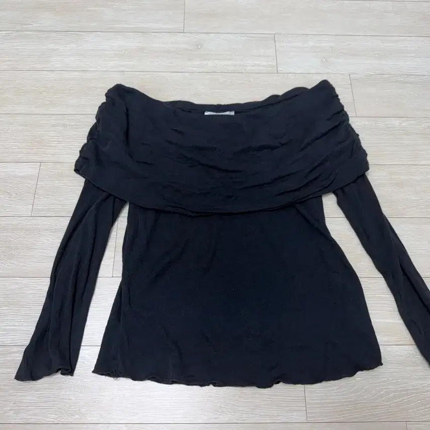 [SOLD OUT] (새상품) 자라 오프숄더 L