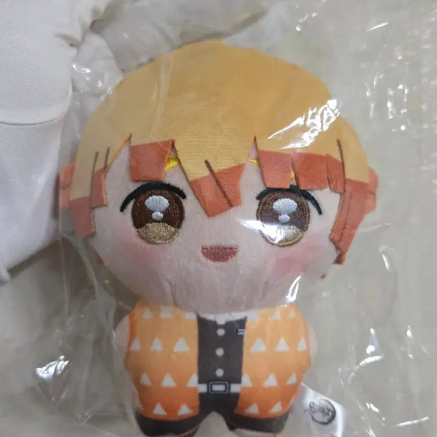 [SOLD OUT] 귀멸의 칼날 젠이츠 포니스텝 누이인형 키링 판매합니다.