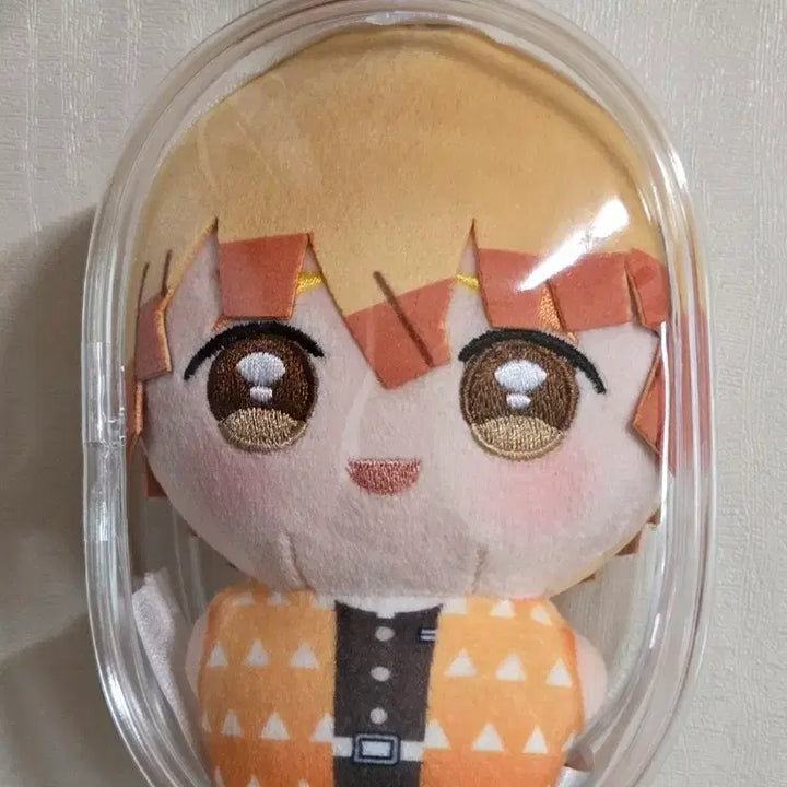 [SOLD OUT] 귀멸의 칼날 젠이츠 포니스텝 누이인형 키링 판매합니다.