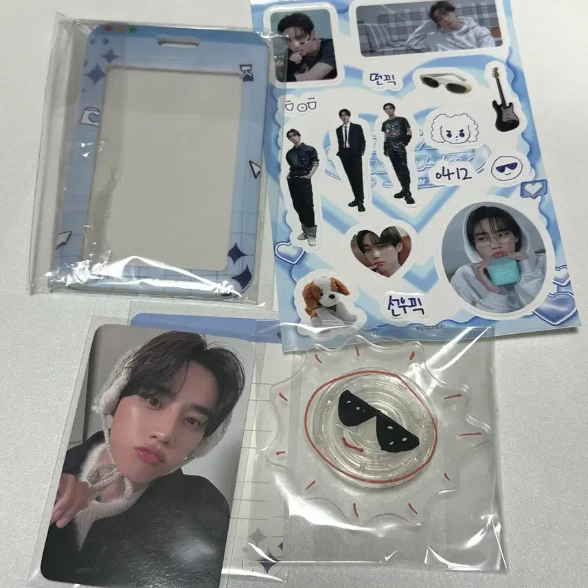 [BUNJANG] The Boyz Sunwoo Mediheal Goods Set / 메디힐 선우 굿즈
