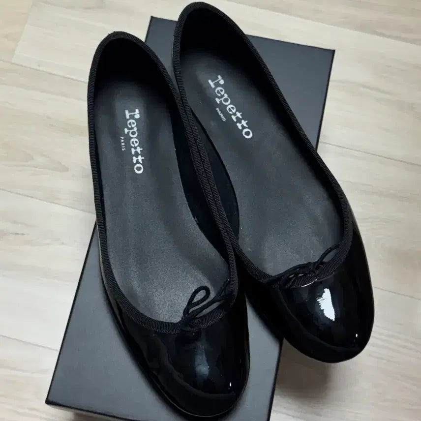[BUNJANG] Repetto Cendrillon Gomme (Lily) Flats / 레페토 산드리옹 곰므 (릴리) 37.5