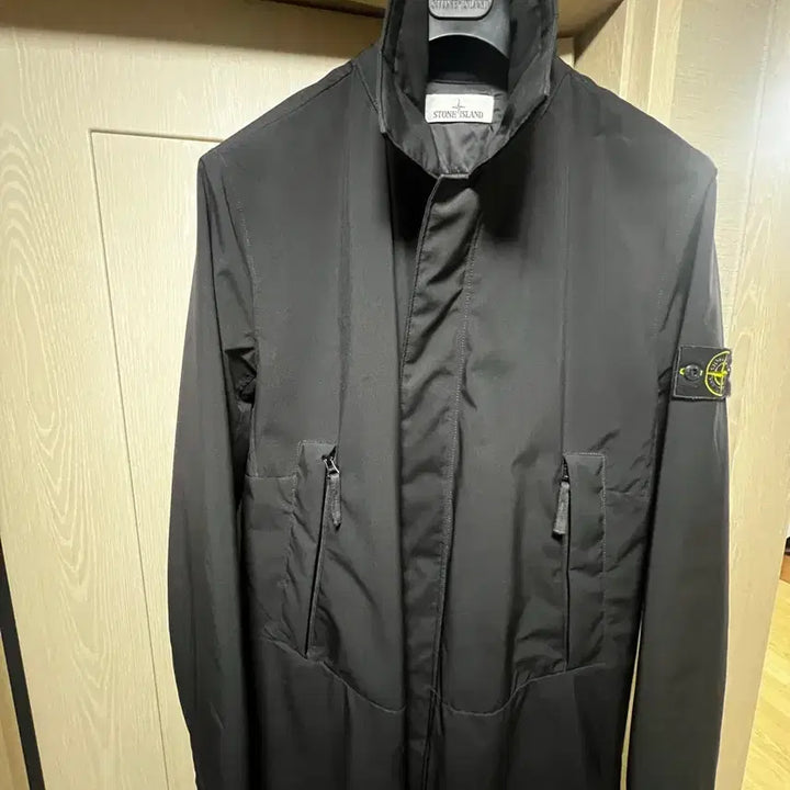 [SOLD OUT] 스톤아일랜드 소프트쉘 프리마로프트 코트 L