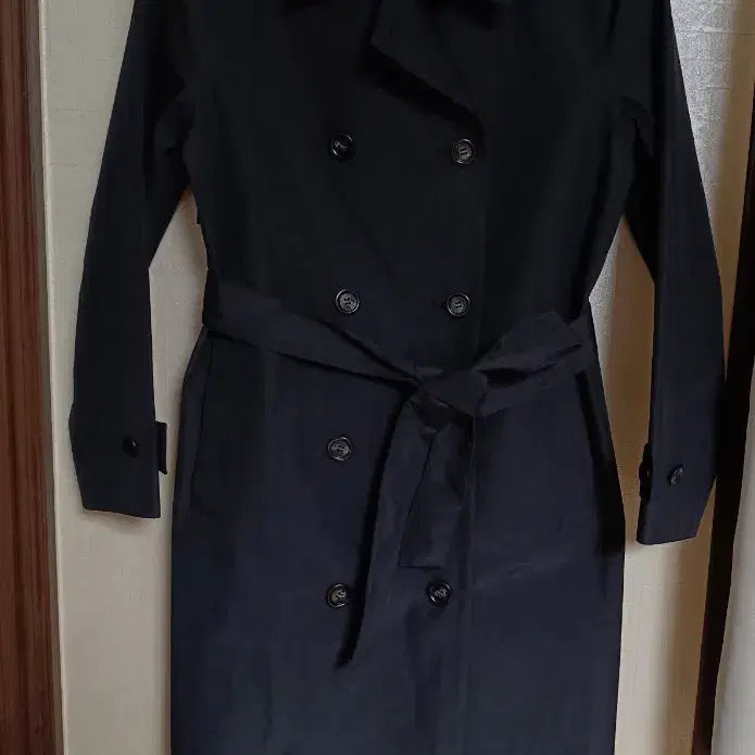 [BUNJANG] Kolon K+ Gore-Tex Trench Coat (Size 95) - Black / 코오롱 K+ 고어텍스 바바리 트렌치코트 정품 사이즈 95 블랙