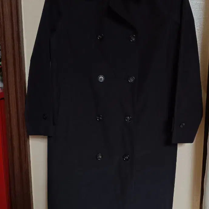 [BUNJANG] Kolon K+ Gore-Tex Trench Coat (Size 95) - Black / 코오롱 K+ 고어텍스 바바리 트렌치코트 정품 사이즈 95 블랙