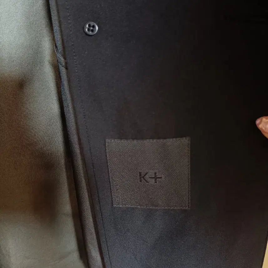[BUNJANG] Kolon K+ Gore-Tex Trench Coat (Size 95) - Black / 코오롱 K+ 고어텍스 바바리 트렌치코트 정품 사이즈 95 블랙