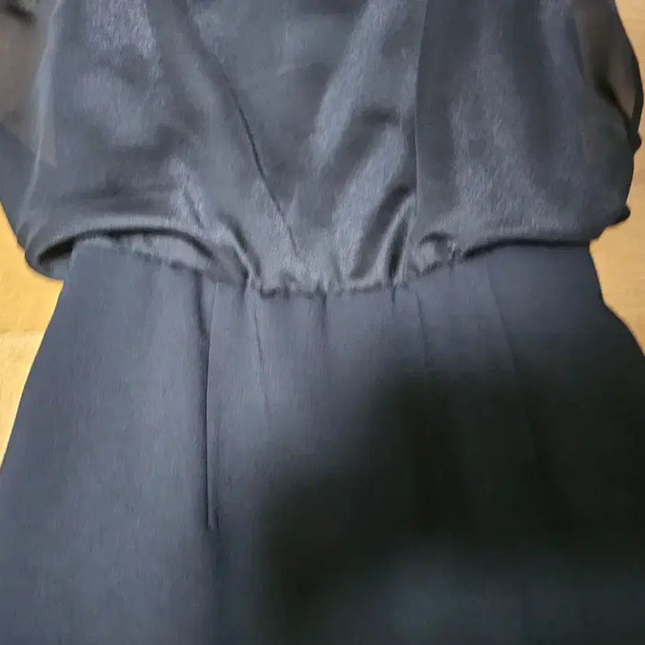 [BUNJANG] Time Drape Sheer Panel Dress / (새상품) 타임 드레이프 시스루 패널 드레스