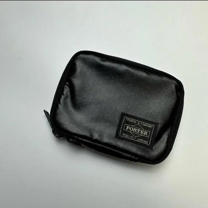[SOLD OUT] 포터 택티컬 월렛 블랙