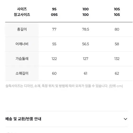 [SOLD OUT] 헤지스 바스통 블루 레트로 헤비 다운 파카 패딩 사이즈 L 103정도 실