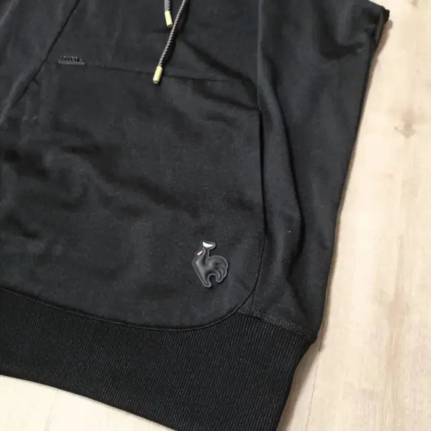 [SOLD OUT] 르꼬끄 여성 블랙 트레이닝 반바지 세트