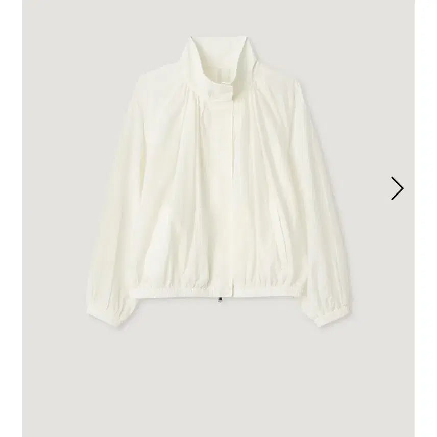 [BUNJANG] Mango Please PIORA Shirring Blouson (Cream) / [새상품] 망고매니플리즈 PIORA 피오라 셔링 블루종(크림)