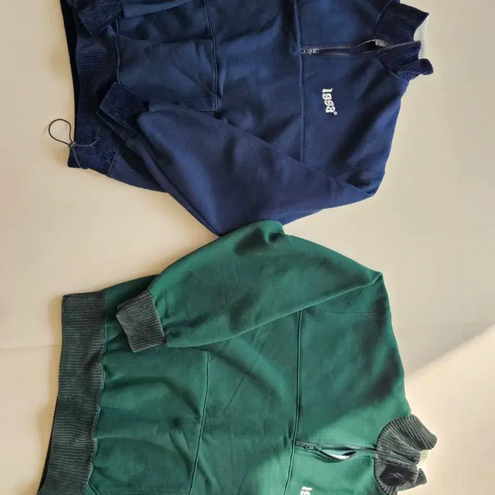 [BUNJANG] 1993 Studio Vintage Half-Zip Sweatshirt Bundle Set / 1993스튜디오 빈티지  반집업 맨투맨 2종 일괄