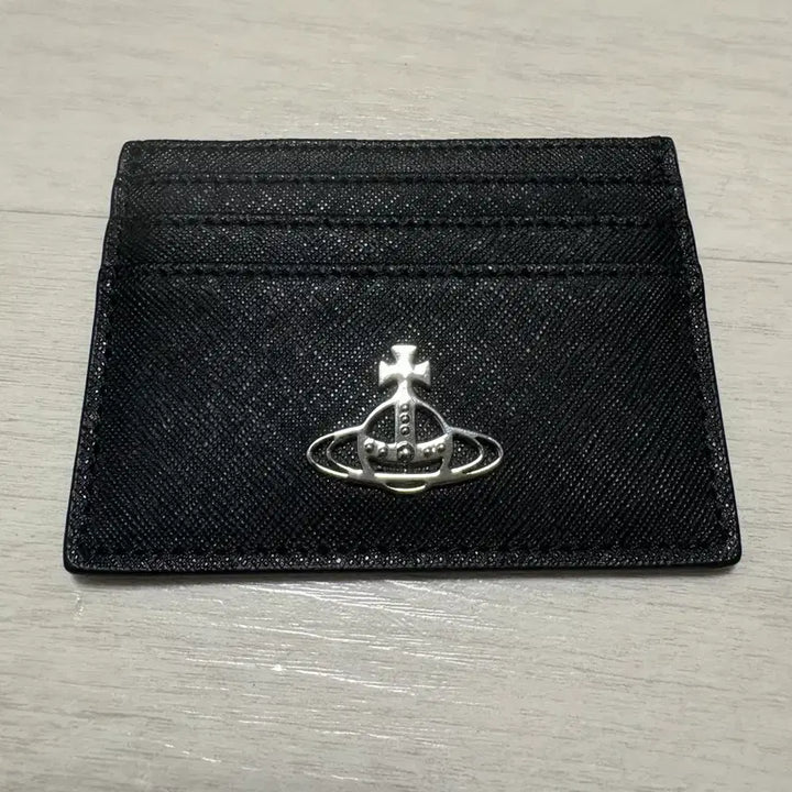 [BUNJANG] Vivienne Westwood Flat Card Wallet / 비비안웨스트우드 카드지갑 블랙 플랫