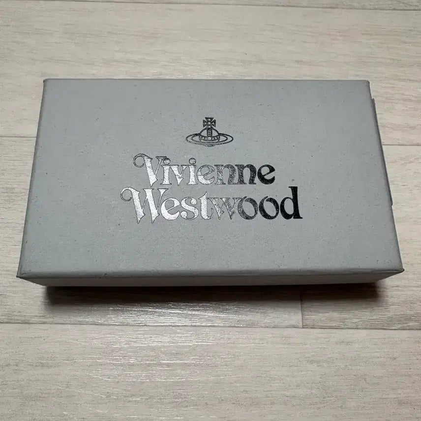 [BUNJANG] Vivienne Westwood Flat Card Wallet / 비비안웨스트우드 카드지갑 블랙 플랫