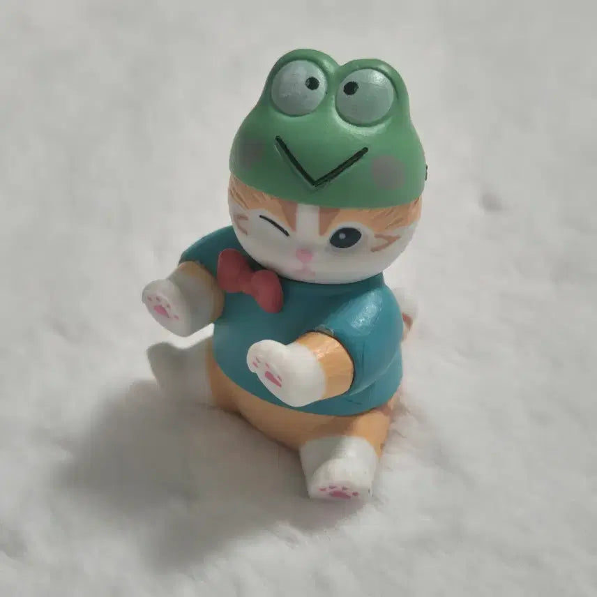 [BUNJANG] Mofsand x Keroppi Gachapon Figure / 모프샌드X케로피 가챠피규어