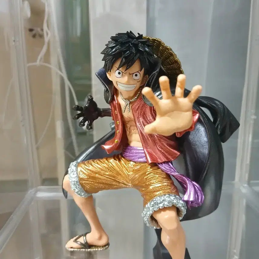 [BUNJANG] One Piece King of Artist Luffy Figure / 원피스 킹오브아티스트 루피 피규어
