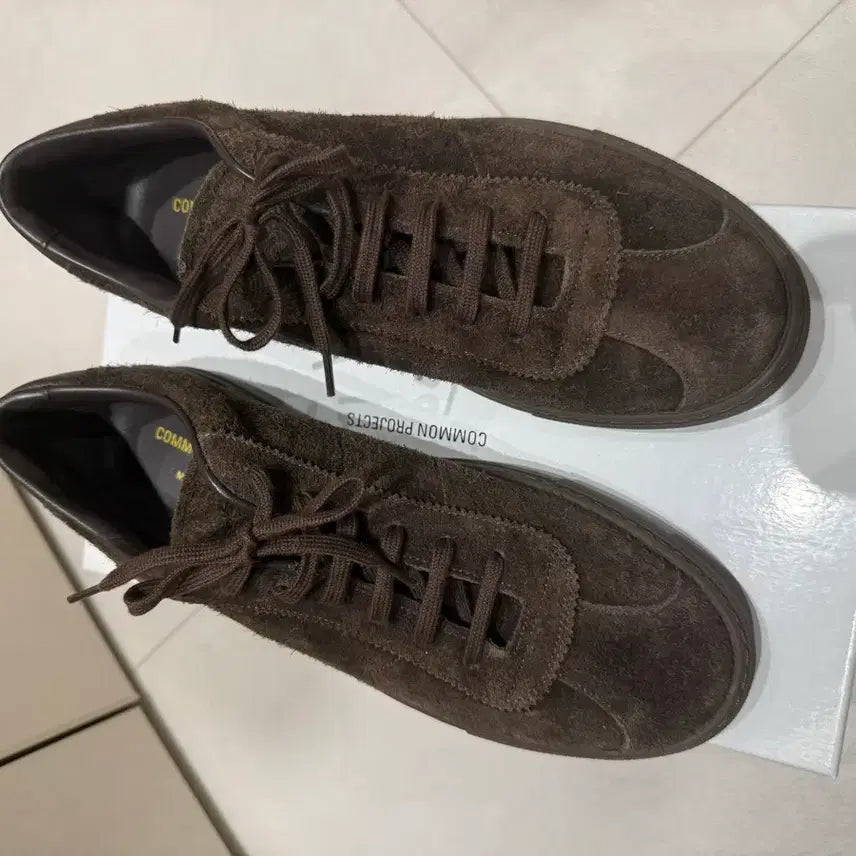 [BUNJANG] Common Projects Field Trainer Suede Sneakers / 커먼프로젝트 필드트레이너 41 스웨이드 판매합니다