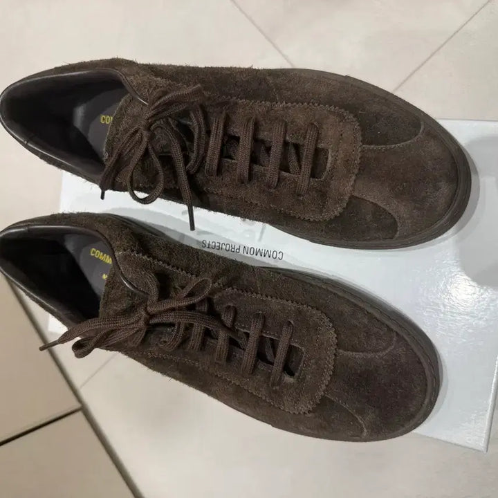 [BUNJANG] Common Projects Field Trainer Suede Sneakers / 커먼프로젝트 필드트레이너 41 스웨이드 판매합니다
