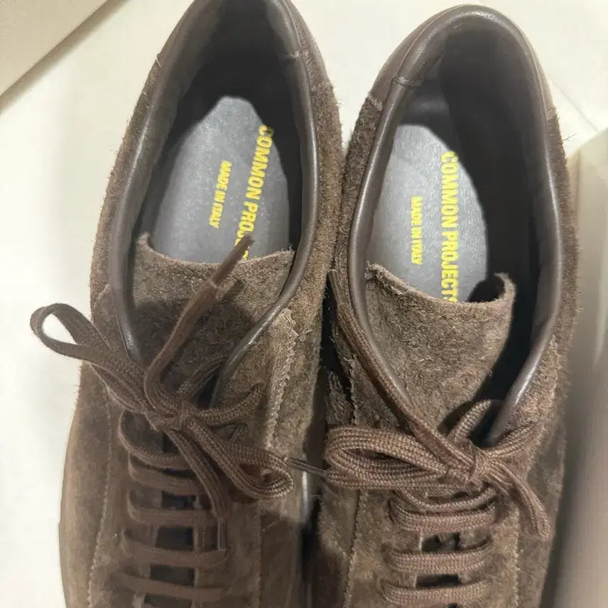 [BUNJANG] Common Projects Field Trainer Suede Sneakers / 커먼프로젝트 필드트레이너 41 스웨이드 판매합니다