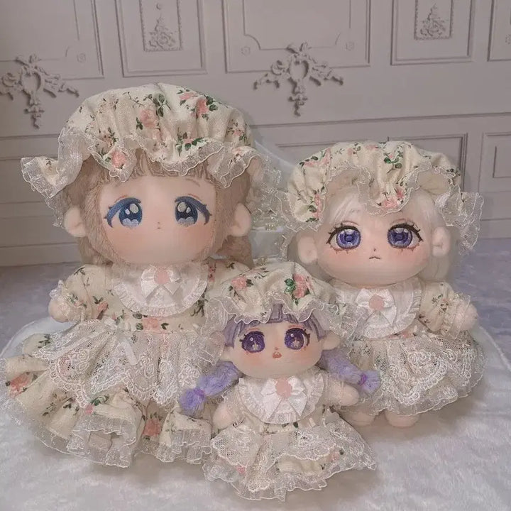 [BUNJANG] 20-30cm Doll&