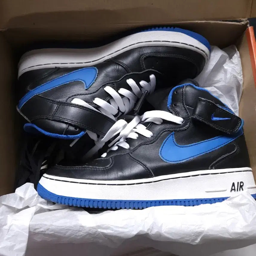 [BUNJANG] Nike Air Force 1 Mid Sneakers / 나이키 에어 포스 1 미드