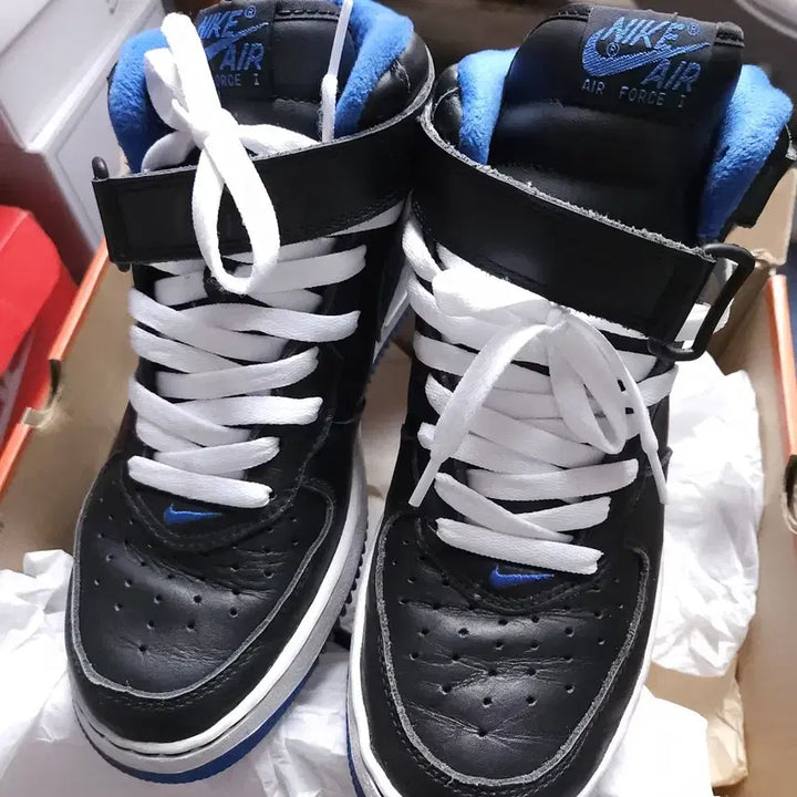 [BUNJANG] Nike Air Force 1 Mid Sneakers / 나이키 에어 포스 1 미드