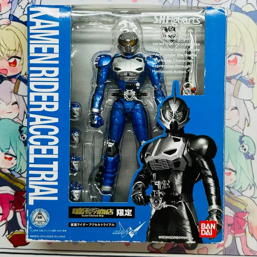 [BUNJANG] Bandai S.H.Figuarts Kamen Rider Accel Trial Action Figure / 반다이 S.H.Figuarts 가면라이더 액셀 트라이얼