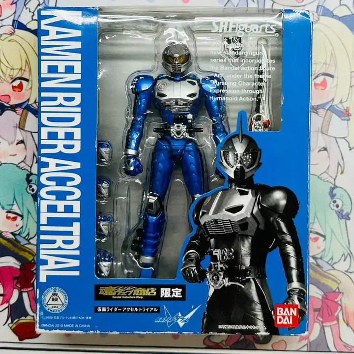 [BUNJANG] Bandai S.H.Figuarts Kamen Rider Accel Trial Action Figure / 반다이 S.H.Figuarts 가면라이더 액셀 트라이얼