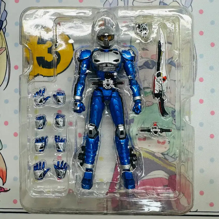 [BUNJANG] Bandai S.H.Figuarts Kamen Rider Accel Trial Action Figure / 반다이 S.H.Figuarts 가면라이더 액셀 트라이얼