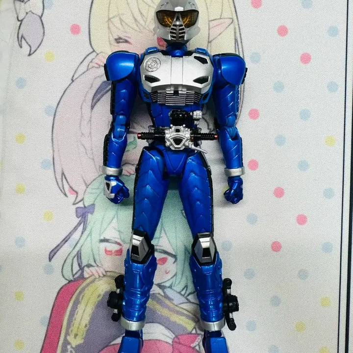 [BUNJANG] Bandai S.H.Figuarts Kamen Rider Accel Trial Action Figure / 반다이 S.H.Figuarts 가면라이더 액셀 트라이얼