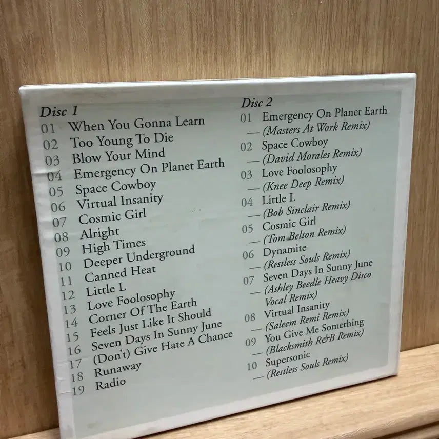 [BUNJANG] Jamiroquai Singles 1992-2006 2CD / Jamiroquai Singles 1992 - 2006 / 2CD