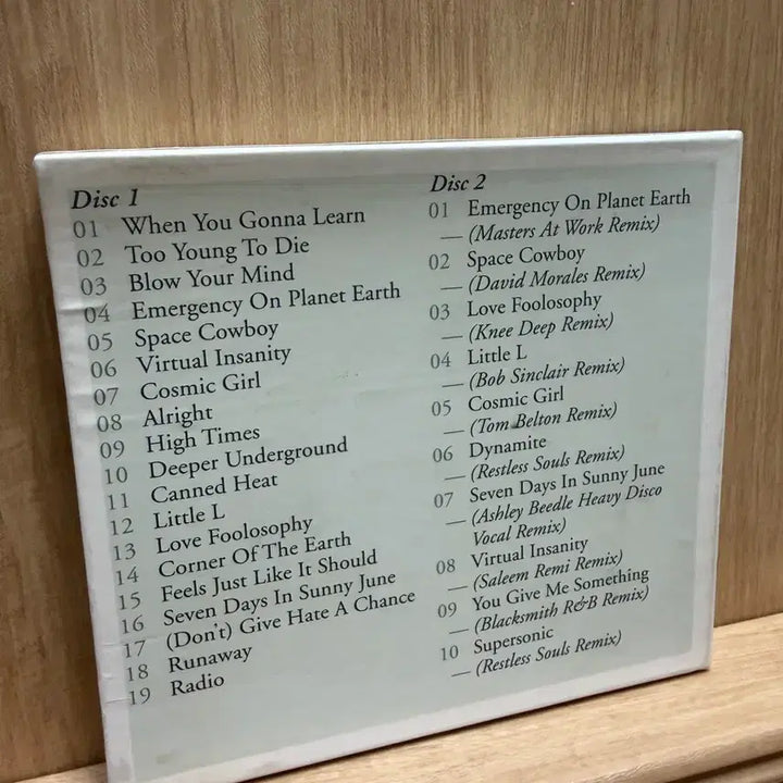 [BUNJANG] Jamiroquai Singles 1992-2006 2CD / Jamiroquai Singles 1992 - 2006 / 2CD