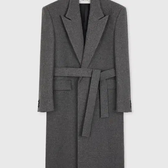[BUNJANG] Tylle VAUBAN Robe Coat Grey / 타일레 25fw VAUBAN 로브 코트 그레이 2사이즈
