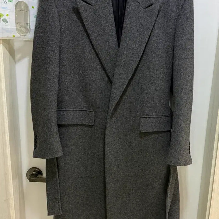 [BUNJANG] Tylle VAUBAN Robe Coat Grey / 타일레 25fw VAUBAN 로브 코트 그레이 2사이즈